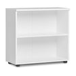Ergoff Bogreol Ekoflex 800x745 mm, Hvid – Bogreoler & kontorskabe