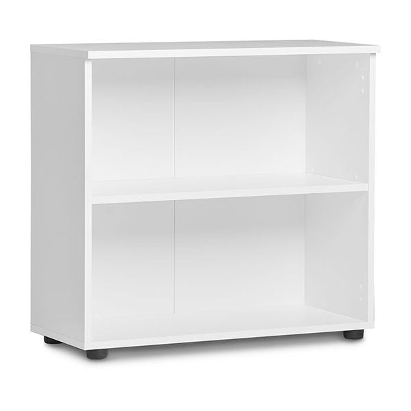 Ergoff Bogreol Ekoflex 800x745 mm, Hvid – Bogreoler & kontorskabe
