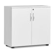 Ergoff Kontorskab Ekoflex 800x745 mm, Hvid – Bogreoler & kontorskabe (billede 1)