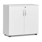 Ergoff Kontorskab Ekoflex 800x745 mm, Hvid – Bogreoler & kontorskabe (billede 1)