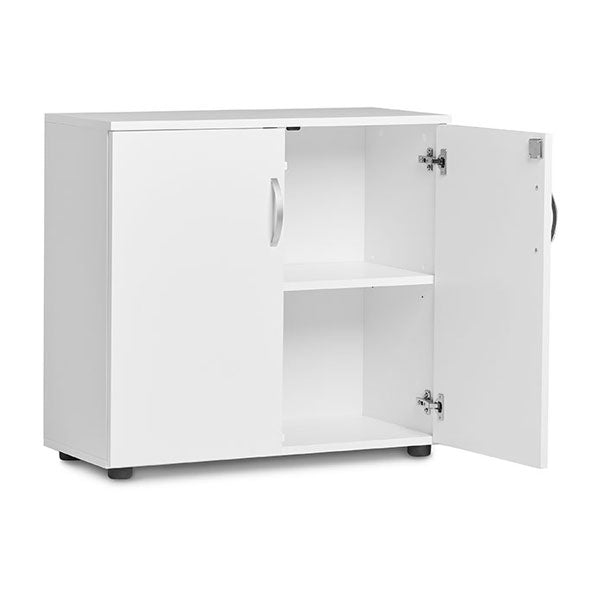 Ergoff Kontorskab Ekoflex 800x745 mm, Hvid – Bogreoler & kontorskabe (billede 2)