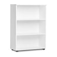 Ergoff Bogreol Ekoflex 800x1090 mm, Hvid – Bogreoler & kontorskabe