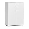 Ergoff Kontorskab Ekoflex 800x1090 mm, Hvid – Bogreoler & kontorskabe (billede 1)