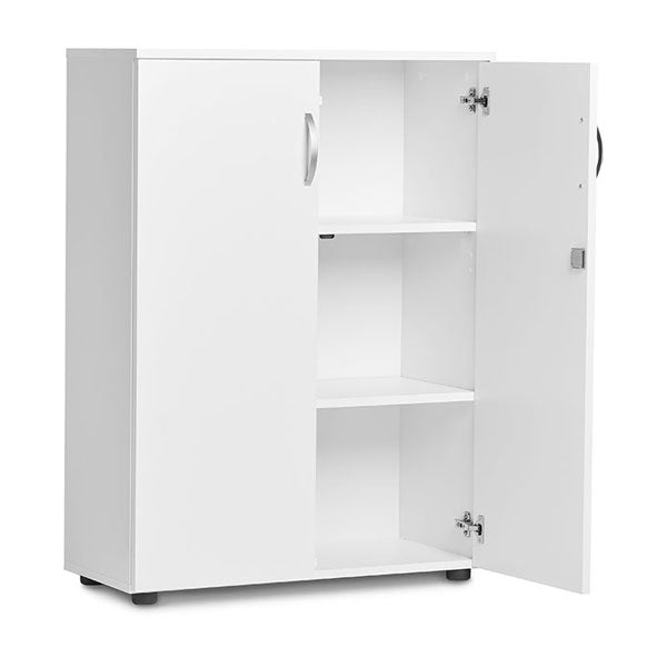 Ergoff Kontorskab Ekoflex 800x1090 mm, Hvid – Bogreoler & kontorskabe (billede 2)