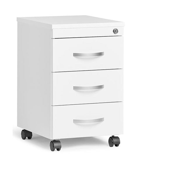 Skuffesektion Ekoflex 3 skuffer, Hvid – image 1