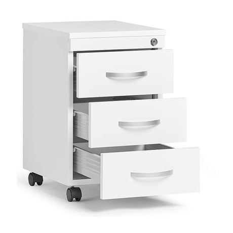 Skuffesektion Ekoflex 3 skuffer, Hvid – image 2