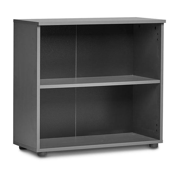 Ergoff Bogreol Ekoflex 800x745 mm, Antracit – Bogreoler & kontorskabe