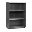 Ergoff Bogreol Ekoflex 800x1090 mm, Antracit – Bogreoler & kontorskabe