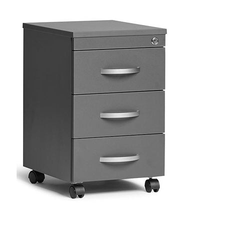 Skuffesektion Ekoflex 3 skuffer, Antracit – image 1