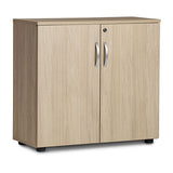 Ergoff Kontorskab Ekoflex 800x745 mm, Eg – Bogreoler & kontorskabe (billede 1)