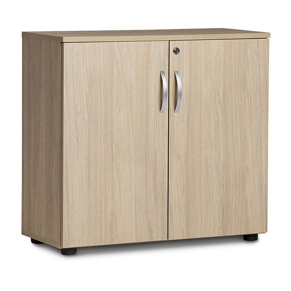 Ergoff Kontorskab Ekoflex 800x745 mm, Eg – Bogreoler & kontorskabe (billede 1)