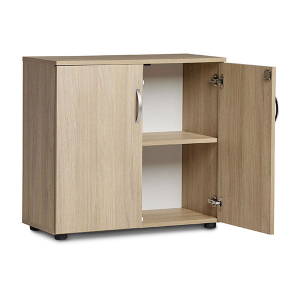 Kontorskab Ekoflex 800x745 mm, Eg – image 2