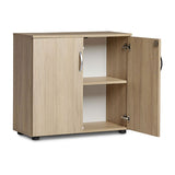 Kontorskab Ekoflex 800x745 mm, Eg – image 2