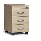 Skuffesektion Ekoflex 3 skuffer, Eg – image 1