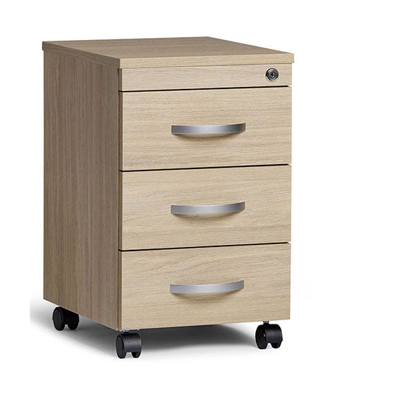 Skuffesektion Ekoflex 3 skuffer, Eg – image 1