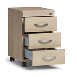 Skuffesektion Ekoflex 3 skuffer, Eg – image 2