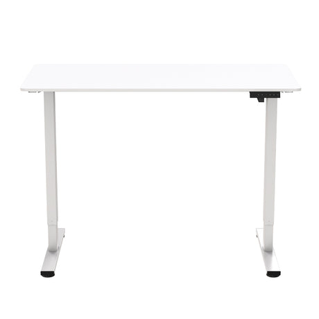 Miniflex hæve-sænkebord, hvidt – image 2