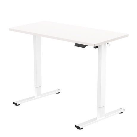 Miniflex hæve-sænkebord, hvidt – image 3