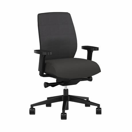 Kontorstol Savo Soul Mesh50 Polstret sæde Sort 2D armlæn
