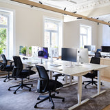 Kontorstol Savo Soul Mesh50 Polstret sæde Sort 2D armlæn – image 3