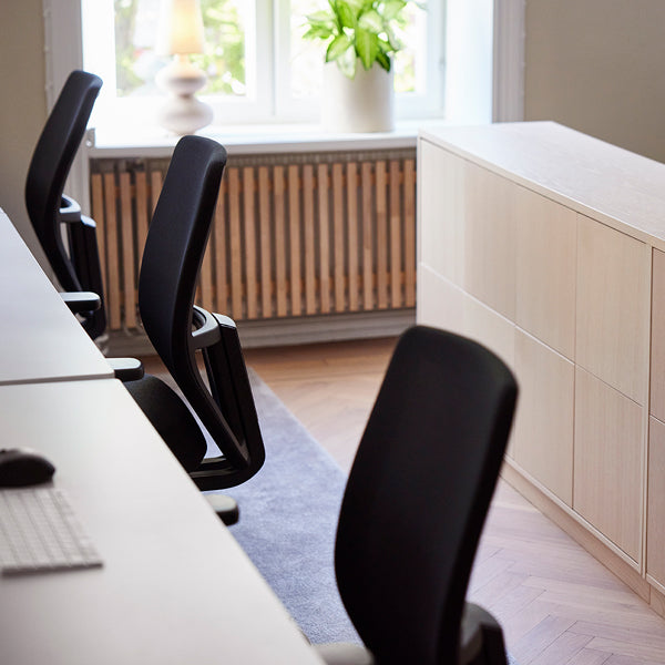 Kontorstol Savo Soul Mesh50 Polstret sæde Sort 2D armlæn – image 5