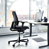 Kontorstol Savo Soul Mesh50 Polstret sæde Sort 2D armlæn – image 1