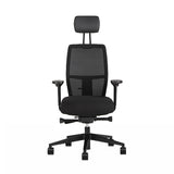 Kontorstol Savo Soul Mesh50 Polstret sæde Sort 2D armlæn nakkestøtte