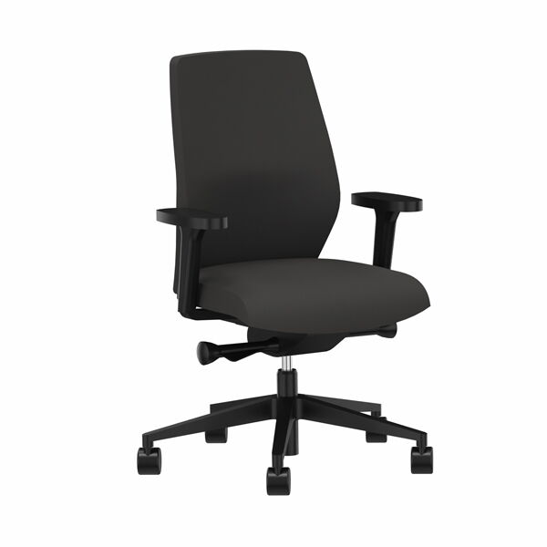 Kontorstol Savo Soul Polstret sæde Sort 2D armlæn