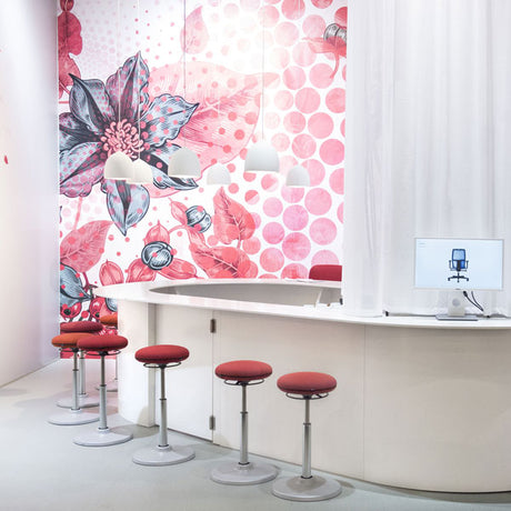 Balancestol  Savo Joi Hvid understel