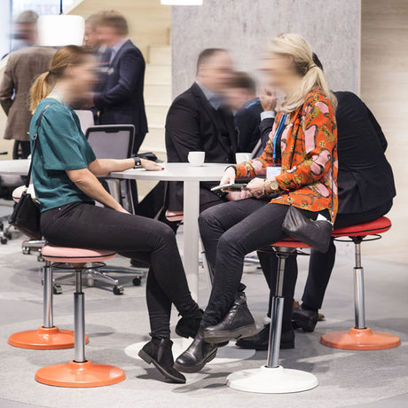 Balancestol  Savo Joi Hvid understel – image 3