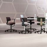 Kontorstol Savo 360N Oak – image 8