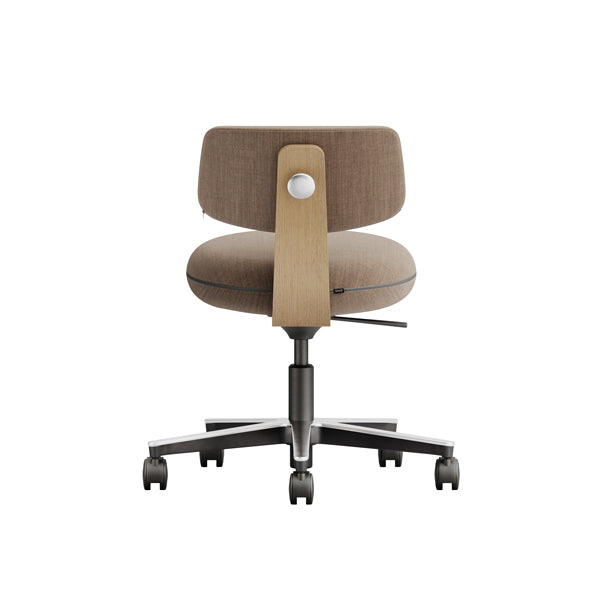 Kontorstol Savo 360N Oak – image 4