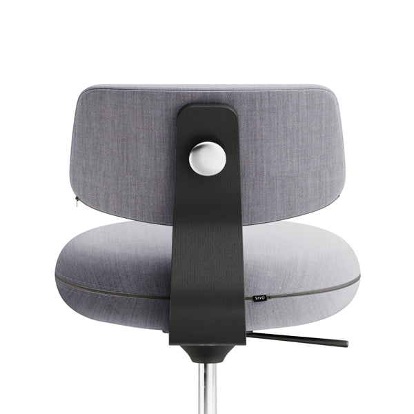 Kontorstol Savo 360N Black Ash – image 2