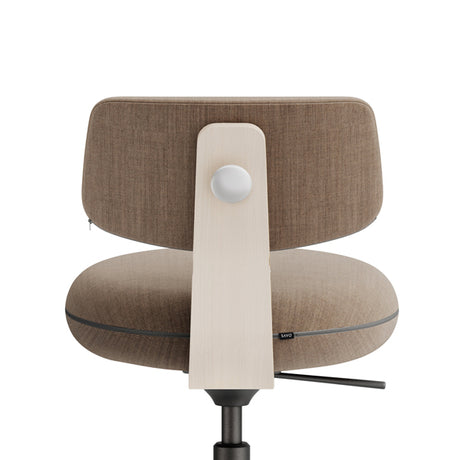Kontorstol Savo 360H fodring LightAsh – image 2