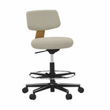 Kontorstol Savo 360H fodring Oak – image 1