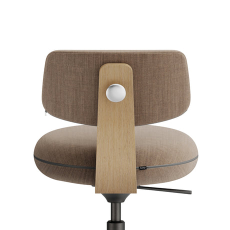 Kontorstol Savo 360H fodring Oak – image 2