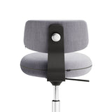 Kontorstol Savo 360H fodring Black Ash