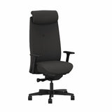 Kontorstol Savo XO Sort tekstil Sort fodkryds – image 2