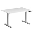 Ergoff Hæve-sænkebord Ekoflex 2.0, hvid bordplade 1200x800mm – Hæve/sænkeborde (billede 1)