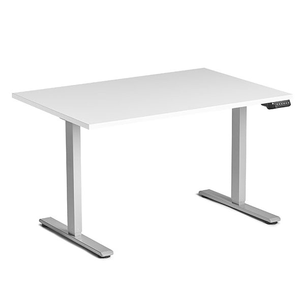 Ergoff Hæve-sænkebord Ekoflex 2.0, hvid bordplade 1200x800mm – Hæve/sænkeborde (billede 1)