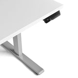Ergoff Hæve-sænkebord Ekoflex 2.0, hvid bordplade 1200x800mm – Hæve/sænkeborde (billede 2)