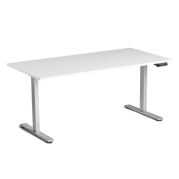 Ergoff Hæve-sænkebord Ekoflex 2.0, hvid bordplade 1600x800mm – Hæve/sænkeborde (billede 1)