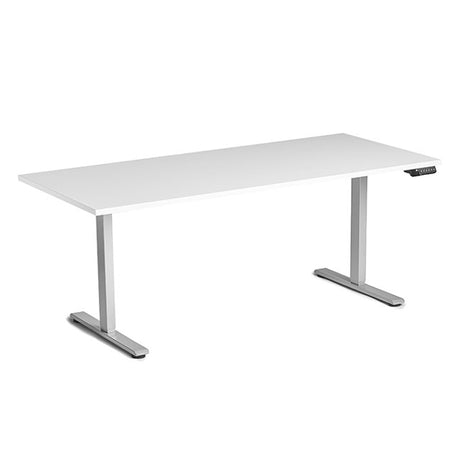 Ergoff Hæve-sænkebord Ekoflex 2.0, hvid bordplade 1800x800mm – Hæve/sænkeborde (billede 1)