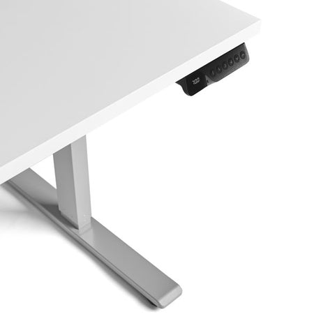 Ergoff Hæve-sænkebord Ekoflex 2.0, hvid bordplade 1800x800mm – Hæve/sænkeborde (billede 2)