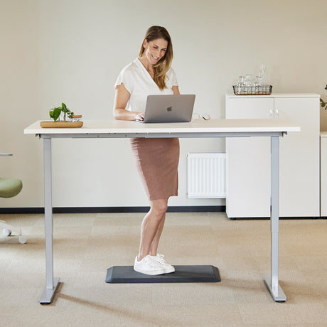 Ergoff Hæve-sænkebord Ekoflex 2.0, hvid bordplade 1800x800mm – Hæve/sænkeborde (billede 3)