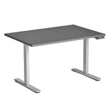 Ergoff Hæve-sænkebord Ekoflex 2.0, antracit bordplade 1200x800mm – Hæve-sænkeborde (billede 1)