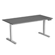 Ergoff Hæve-sænkebord Ekoflex 2.0, antracit bordplade 1600x800mm – Hæve/sænkeborde (billede 1)