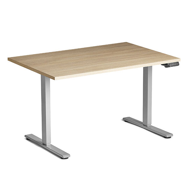 Ergoff Hæve-sænkebord Ekoflex 2.0, eg bordplade 1200x800mm – Hæve-sænkeborde (billede 1)