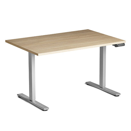 Ergoff Hæve-sænkebord Ekoflex 2.0, eg bordplade 1200x800mm – Hæve-sænkeborde (billede 1)