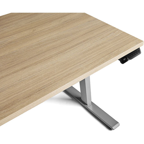 Ergoff Hæve-sænkebord Ekoflex 2.0, eg bordplade 1200x800mm – Hæve-sænkeborde (billede 2)